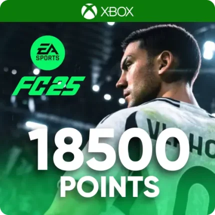 EA SPORTS FC 25 18500 Points Xbox CD Key