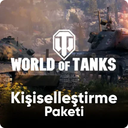 World of Tanks Kişiselleştirme Paketi