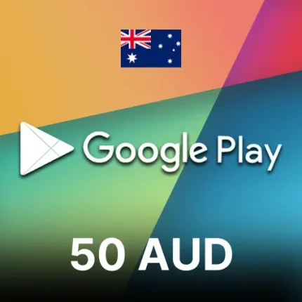 50 AUD $ Google Play Gift Card AU