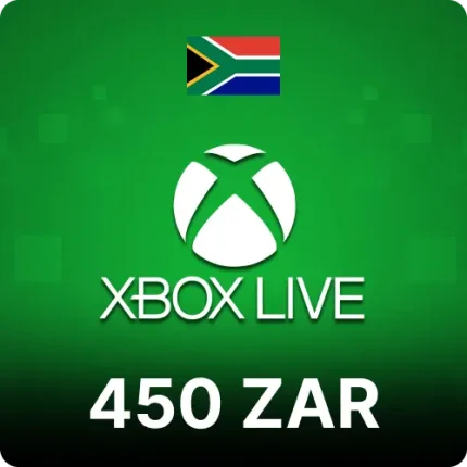 Xbox Live Gift Card 450 ZAR