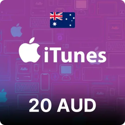 iTunes Gift Card 20 AUD