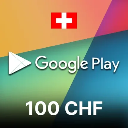 100 CHF Google Play Gift Card CHF