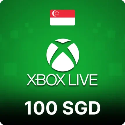 Xbox Live Gift Card 100 SGD