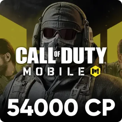 54000 CP Call of Duty Mobile