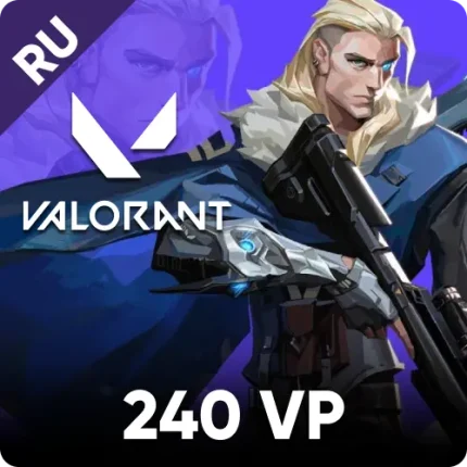 Valorant Points 240 VP Russia - 2.50 EUR