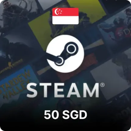 Steam Gift Card 50 SGD
