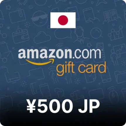 Amazon ¥500 Gift Card JP