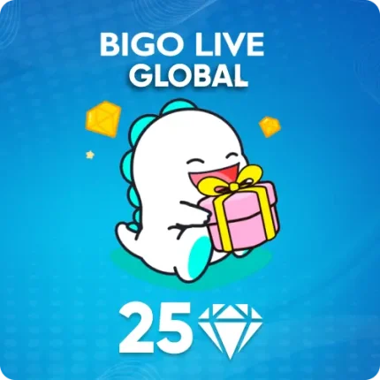 Bigo Live 25 Elmas