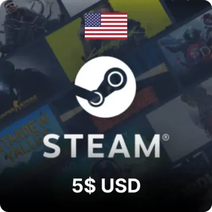 Steam Wallet Code 5 USD