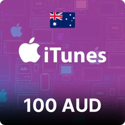 iTunes Gift Card 100 AUD