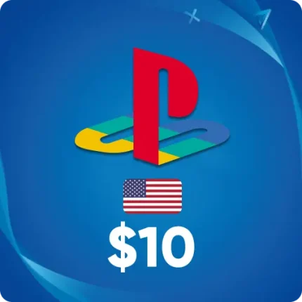 Playstation Gift Card 10 USD