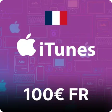 iTunes Gift Card 100€ FR