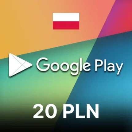 20 PLN Google Play Gift Card PL