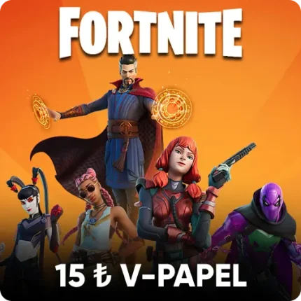 Fortnite 15 TL V-Papel