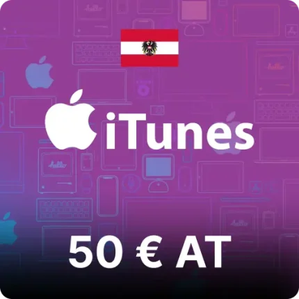 iTunes Gift Card 50 € AT