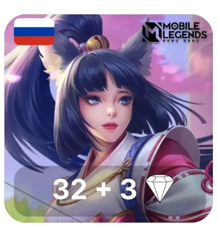 Mobile Legends 35 Diamonds Russia
