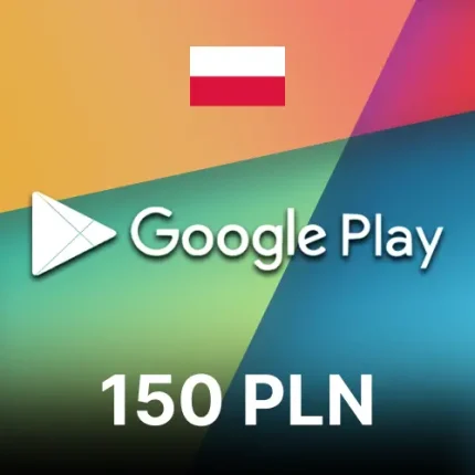 150 PLN Google Play Gift Card PL