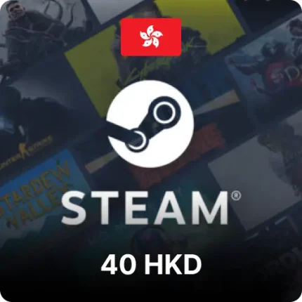 Steam Gift Card 40 HKD