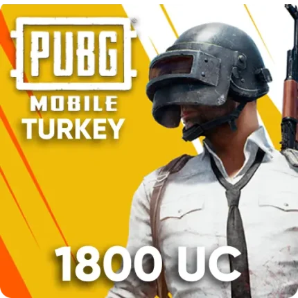 Pubg Mobile 1800 UC TR