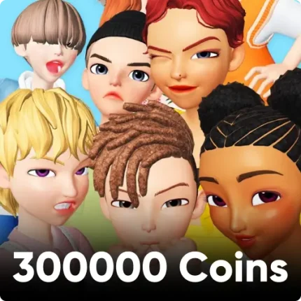 ZEPETO 300.000 Coins