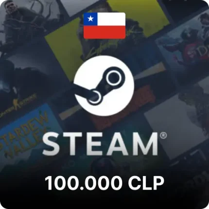 Steam Gift Card 100.000 CLP