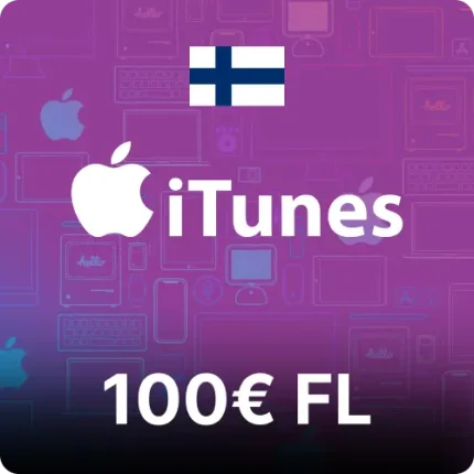 iTunes Gift Card 100€ FI