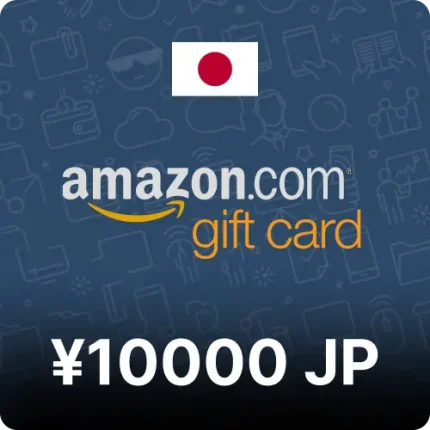 Amazon ¥10000 Gift Card JP