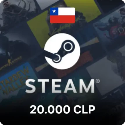 Steam Gift Card 20.000 CLP