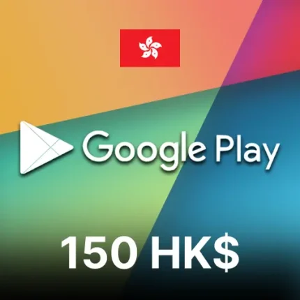 150 HK$ Google Play Gift Card HKD