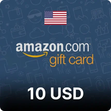 Amazon Gift Card 10 USD