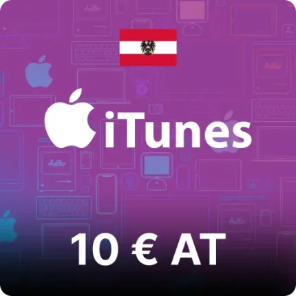 iTunes Gift Card 10 € AT