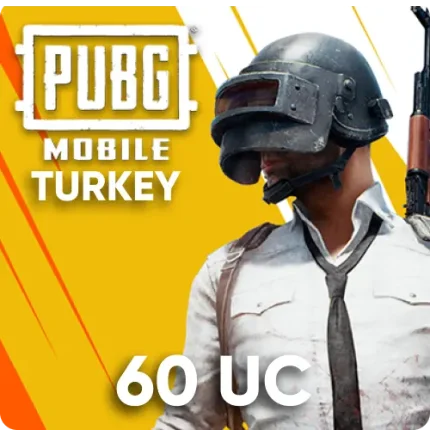 PUBG Mobile 60 UC TR