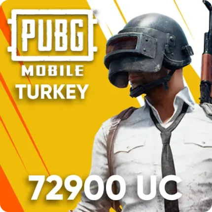 Pubg Mobile 72900 UC TR