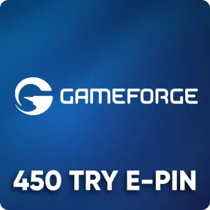 Gameforge 450 TRY E-Pin
