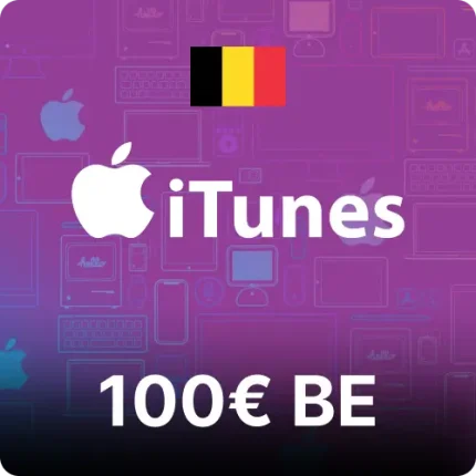 iTunes Gift Card 100 EUR BE