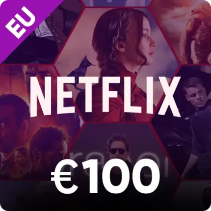 €100 Netflix Gift Card