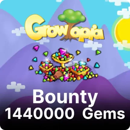 Growtopia Bounty 1.440.000 Gems