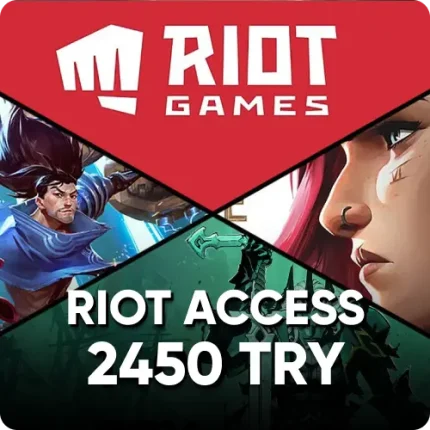 Teamfight Tactics 2450 TL Riot Cash