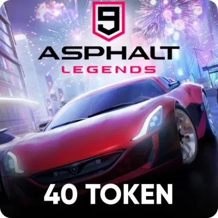 Asphalt 9 Legends 40 Token