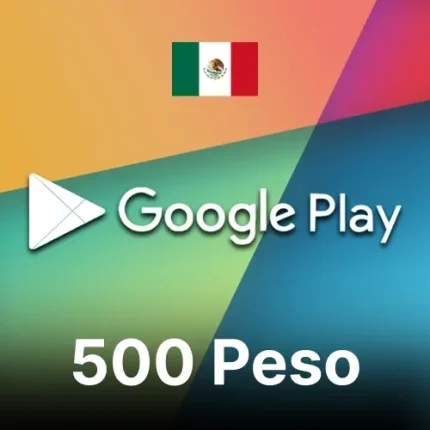 500 Peso Google Play Gift Card MX