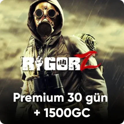 RigorZ Premium 30 Gün + 1500 GC