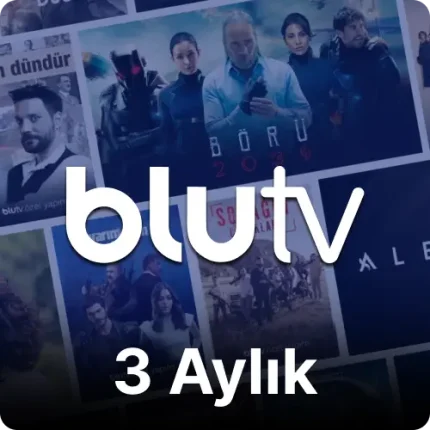 BluTV 3 Aylık Üyelik