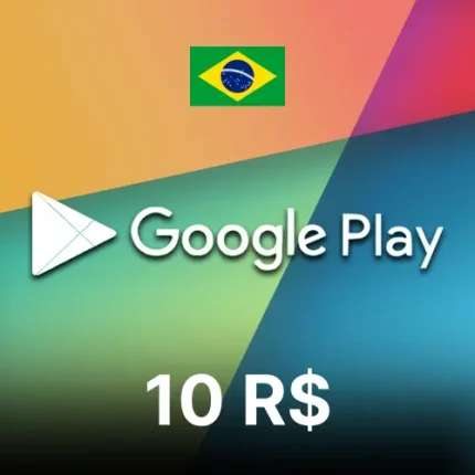 10 R$ Google Play Gift Card BR