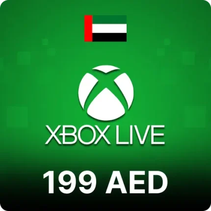 Xbox Live Gift Card 199 AED