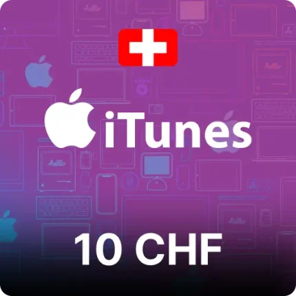 iTunes Gift Card 10 CHF