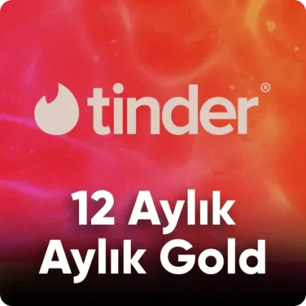 Tinder Plus 12 Aylık