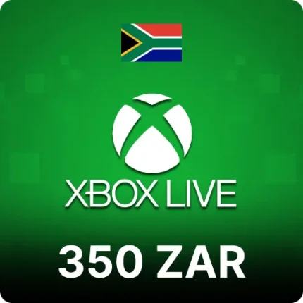 Xbox Live Gift Card 350 ZAR