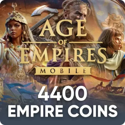 Age of Empires Mobile 4400 Empire Coins