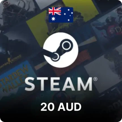 Steam Gift Card 20 AUD
