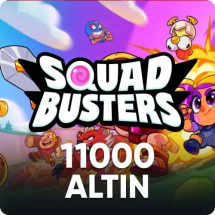 Squad Busters 11000 Altın